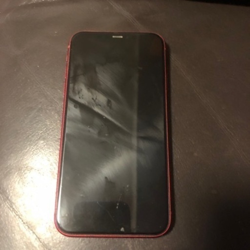 人気のiPhone☆人気の赤！