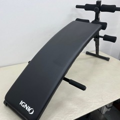 IGNIO イグニオ シットアップベンチ 腹筋台 筋トレ ダイエ...