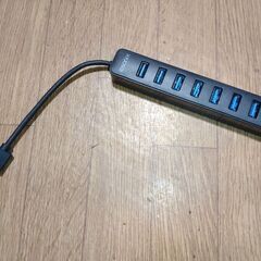 iDsonix USB ハブ、7 ポート 3.0