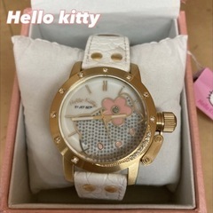 S179 ★ レア 超美品 Hello Kitty JHK158-131S 腕時計
