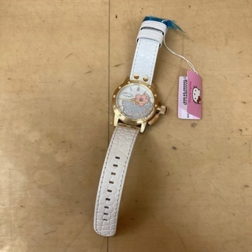 S179 ☆ レア 超美品 Hello Kitty JHK158-131S 腕時計