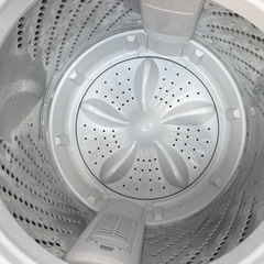 AQUA 全自動洗濯機 ステンレス槽 5.0kg 20201年製 AQW-G50JJ(W)の通販 