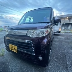【決まりました】平成23年式ダイハツタントカスタム(車やバイクと...