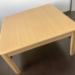 【購入者される方が決まりました。】【ニトリ】コタツアングル75c...