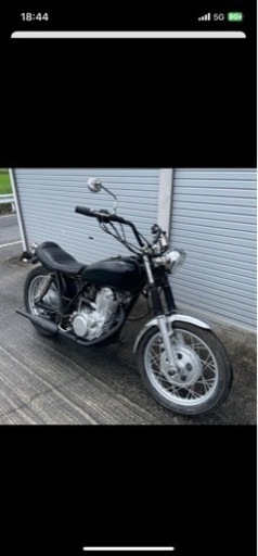ヤマハ　sr400 1JR 美車