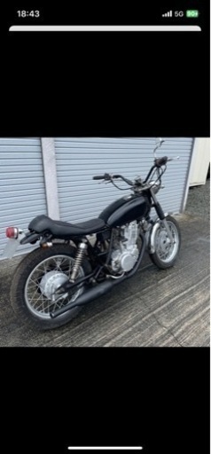 ヤマハ　sr400 1JR 美車