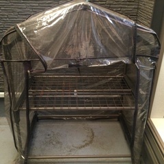ビニール小屋の画像