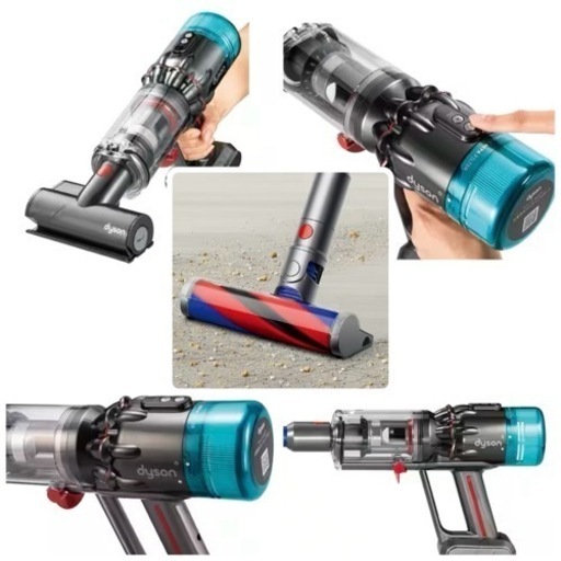 東京・神奈川お届け無料✨新品同様☆ダイソン Dyson Micro 1.5キロ SV21 HEPA 青