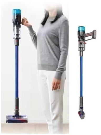 東京・神奈川お届け無料✨新品同様☆ダイソン Dyson Micro 1.5キロ SV21 HEPA 青