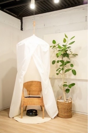 ハーブテント　傘