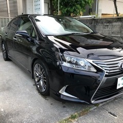 hs250h 走行少なめの画像