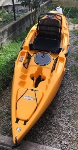 ホビーカヤック　ミラージュスポーツパイプ椅子タイプ　hobie