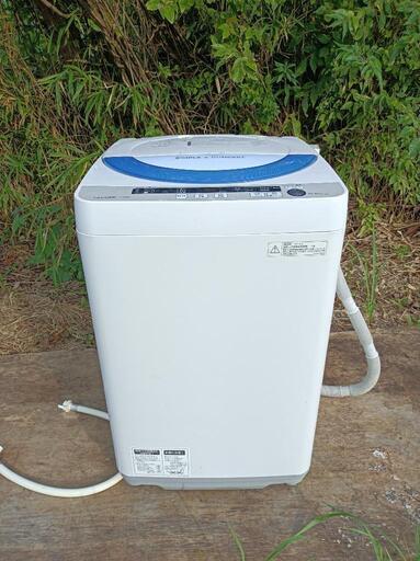 SHARP　5.5  全自動　洗濯機