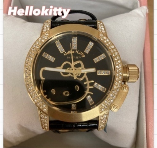 S103 ★ レア 超美品 Hello Kitty JHK168-237-B 腕時計