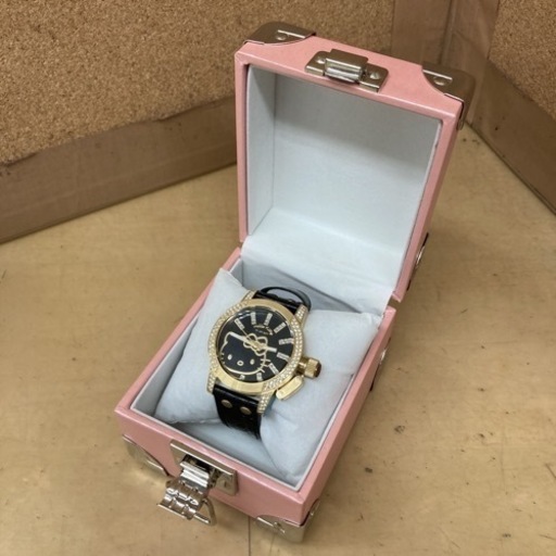 S103 ☆ レア 超美品 Hello Kitty JHK168-237-B 腕時計