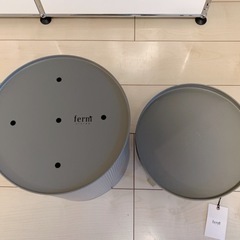 (新品) ferm LIVING Bau Pot Large Warm Greyの画像