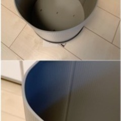 (新品) ferm LIVING Bau Pot Large Warm Greyの画像