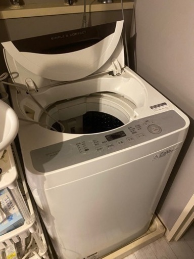 sharp 洗濯機