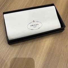 新品 未使用 PRADA iPhone XS Max スマホ ケース iPhoneケース プラダ サフィアーノ レザー 本革 リング付きの画像