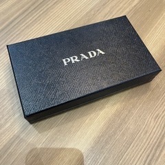 新品 未使用 PRADA iPhone XS Max スマホ ケース iPhoneケース プラダ サフィアーノ レザー 本革 リング付きの画像