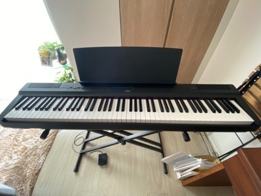 ヤマハ　P-125 スタンド付き※武蔵小金井引き取り限定