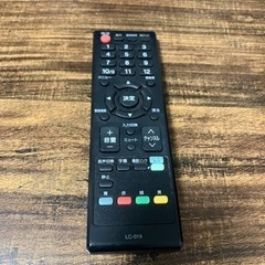 液晶テレビ　32インチテレビ台付き　の画像