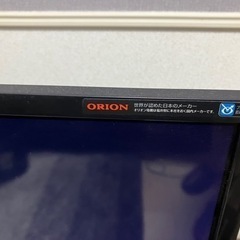 液晶テレビ　32インチテレビ台付き　の画像