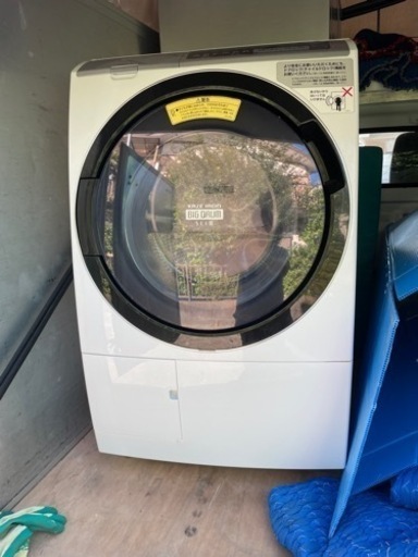 HITACHI ビックドラム　2018年　川口市から配達します