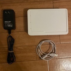 【IODATA】HDCS-U1.0 1TB 外付けHDDの画像