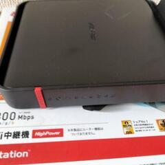 (値下げ)☆バッファローWiFi中継機☆の画像