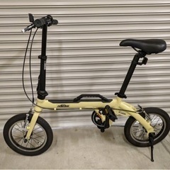 折り畳み自転車/ログ・アウトランク/ LOG OUTRUNK /ミニベロ/ライト