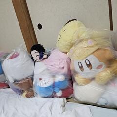 大きなぬいぐるみ