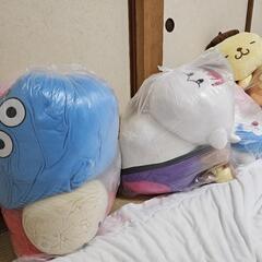 大きなぬいぐるみの画像