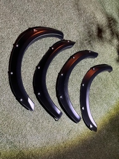 オーバーフェンダー 35mm JB23 ジムニー トップランカー