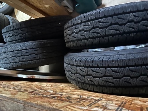 175/80R16 ジムニーサイズ　デューラーA/T 