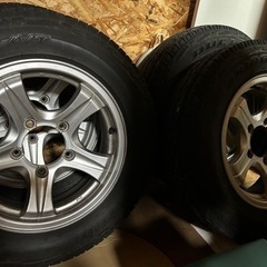 175/80R16 ジムニーサイズ　デューラーA/T 