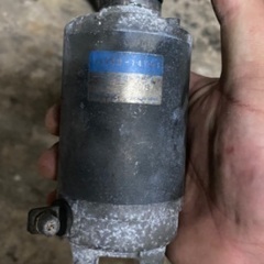 スカイウェブ　CJ43A セルモーター