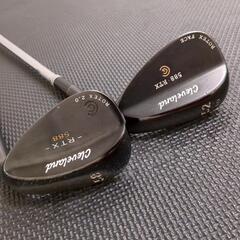 ゴルフクラブウェッジ52番58番　クリーブランドの画像