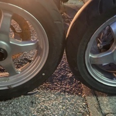 スカイウェブ　CJ43A 前後ホイールセット