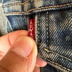Levi's 1963～65年製 557 3rdの画像