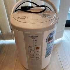 タイガー　スチーム式加湿器
