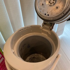 タイガー　スチーム式加湿器の画像