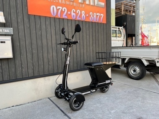 ★15万円　フューチャー　GOGOカーゴ　ミニカー　ノーヘル　電動　スクーター　登録未使用車　電動　バイク　三輪　
