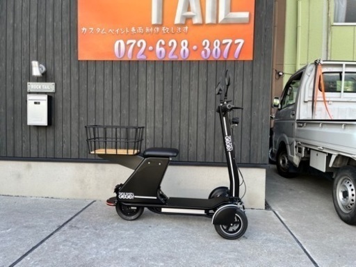 ★15万円　フューチャー　GOGOカーゴ　ミニカー　ノーヘル　電動　スクーター　登録未使用車　電動　バイク　三輪
