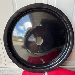 NSR250R RVF400 17インチリアホイール用 FRPホイールカバー MC28 NC35 検索)プロアーム ガルアーム MC21 NC30 wheel cover の画像