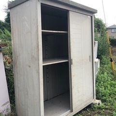 ヨド物置。