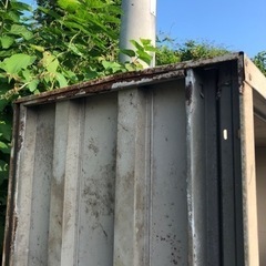 ヨド物置。