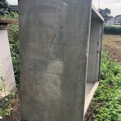 ヨド物置。