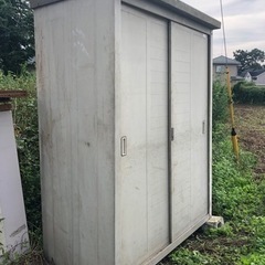 ヨド物置。