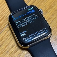 商談中　美品　アップルウォッチ Applewatch series4 の画像